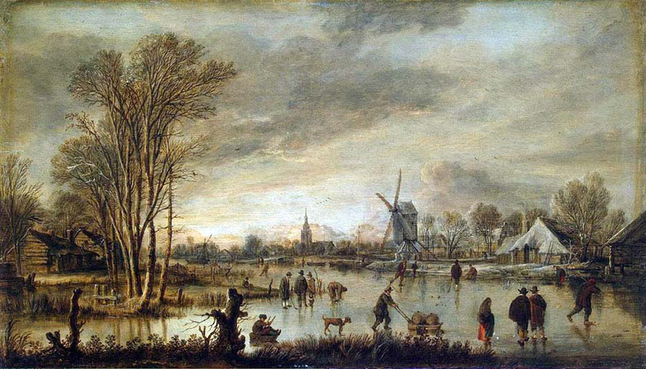 Winter River